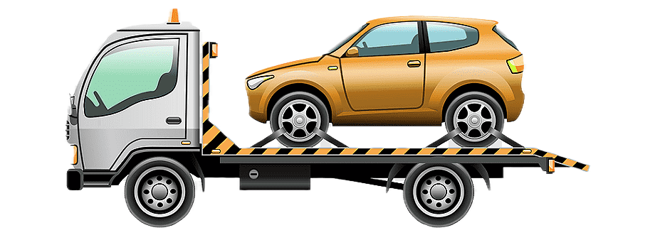 Tow Truck Service Logo